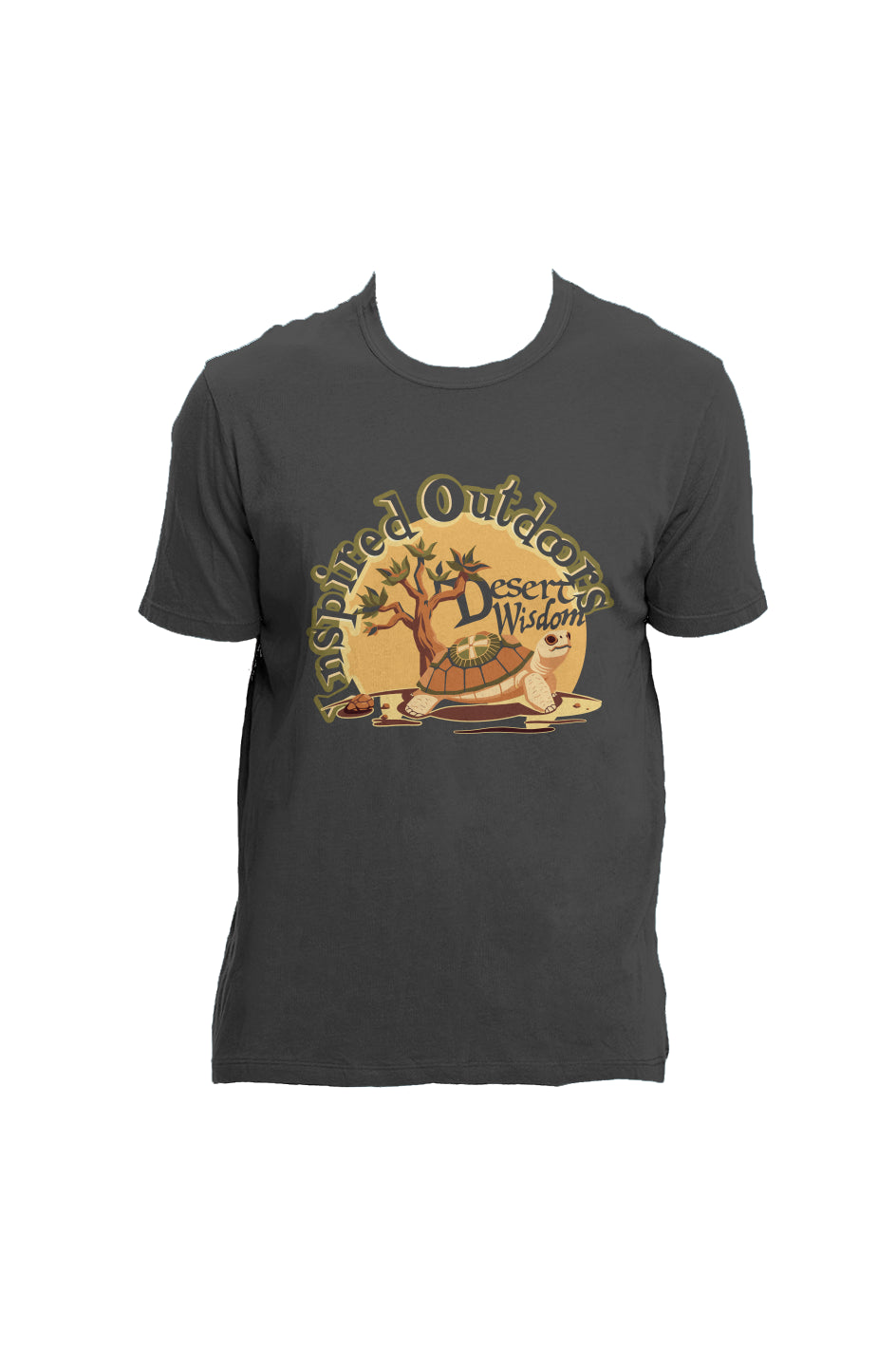 Desert Wisdom • Cotton Tee • Made in USA • Soft-Hand Graphic • Outdoor-Grade Cotton
