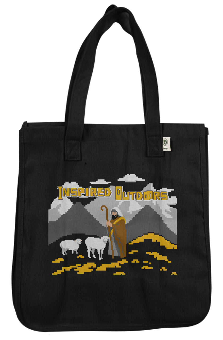 8-bit Shepherd * Eco Tote * Sturdy & Sustainable