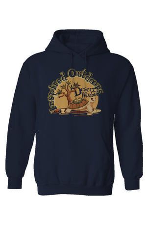 Desert Wisdom * Cotton Hoodie * Made Locally