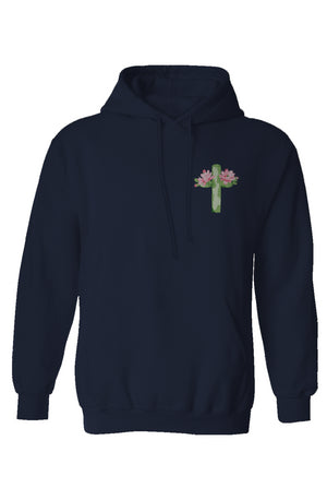 Cactus Cross * Cotton Hoodie * Made Locally