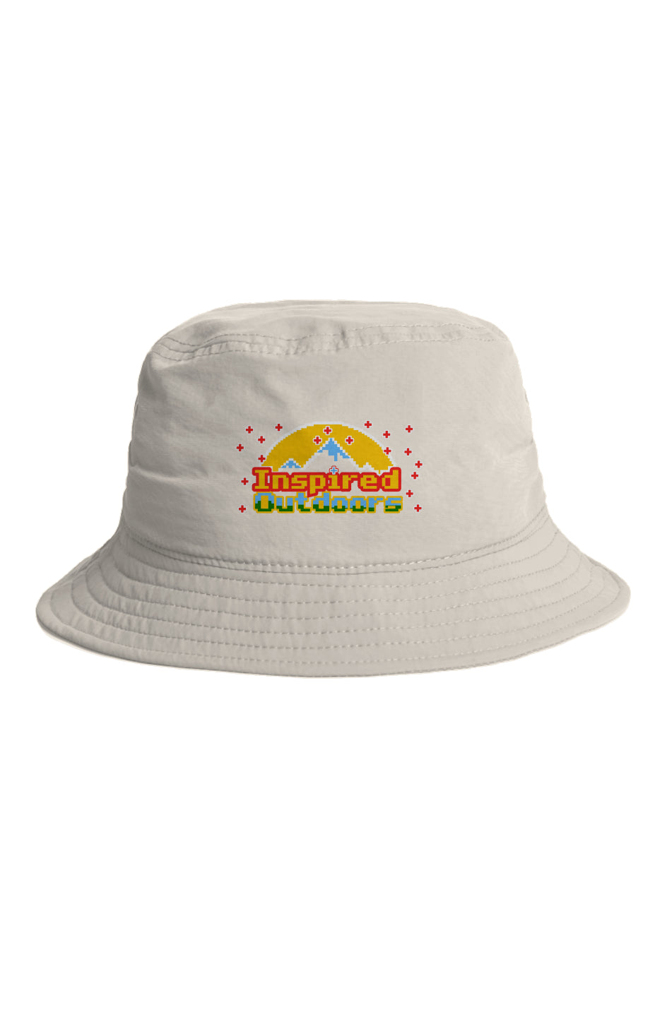 Performance 8-Bit Bucket Hat • Quick Dry  • UPF-50 • Lightweight