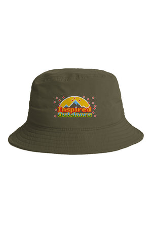 8-bit Inspired Bucket • Quick Dry  • UPF-50 • Sust