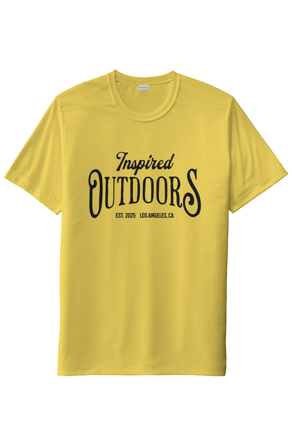 Established 2025 • Performance Tee • UV Resistant • Moisture Wicking