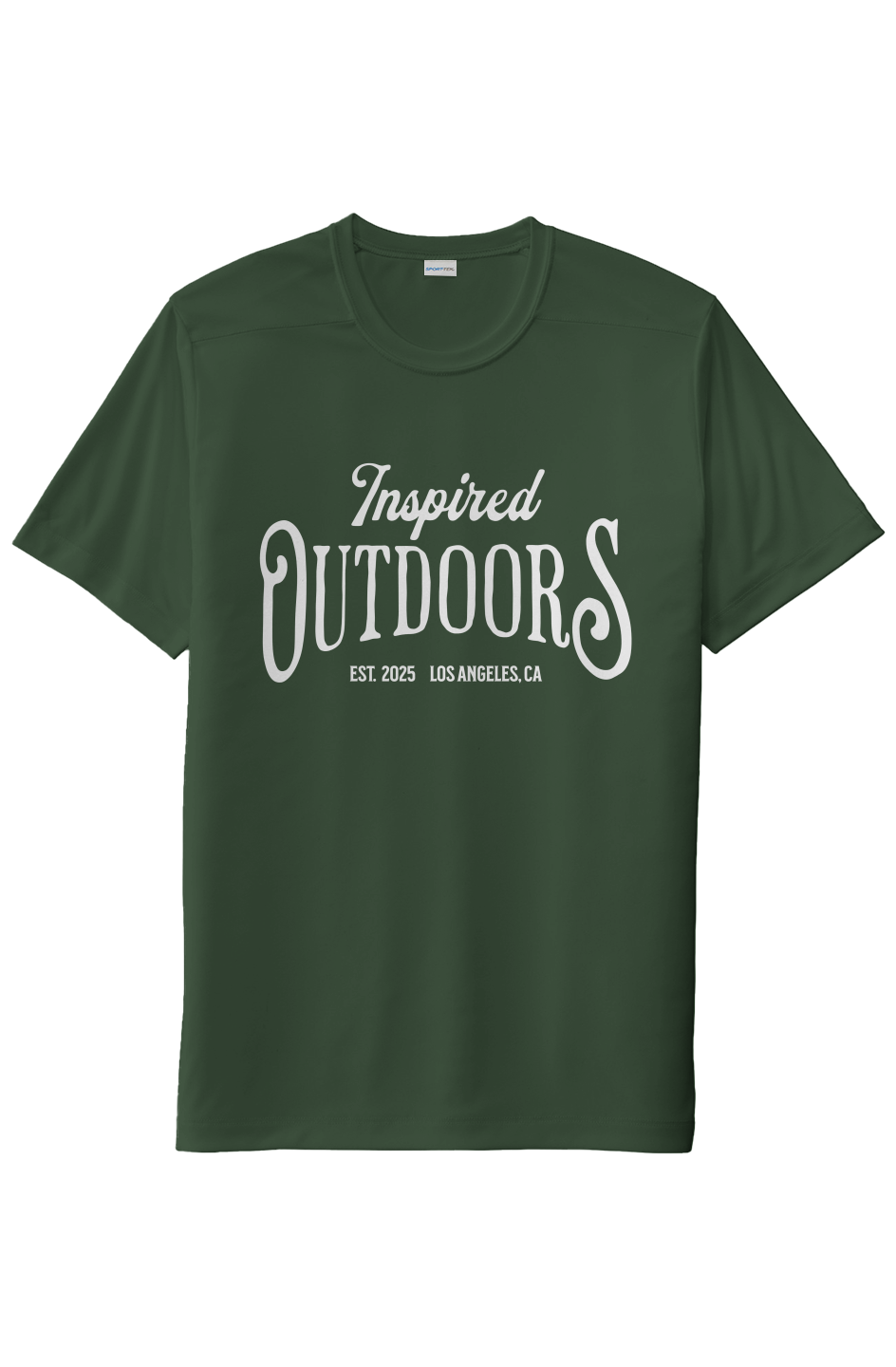 Established 2025 • Performance Tee • UV Resistant • Moisture Wicking