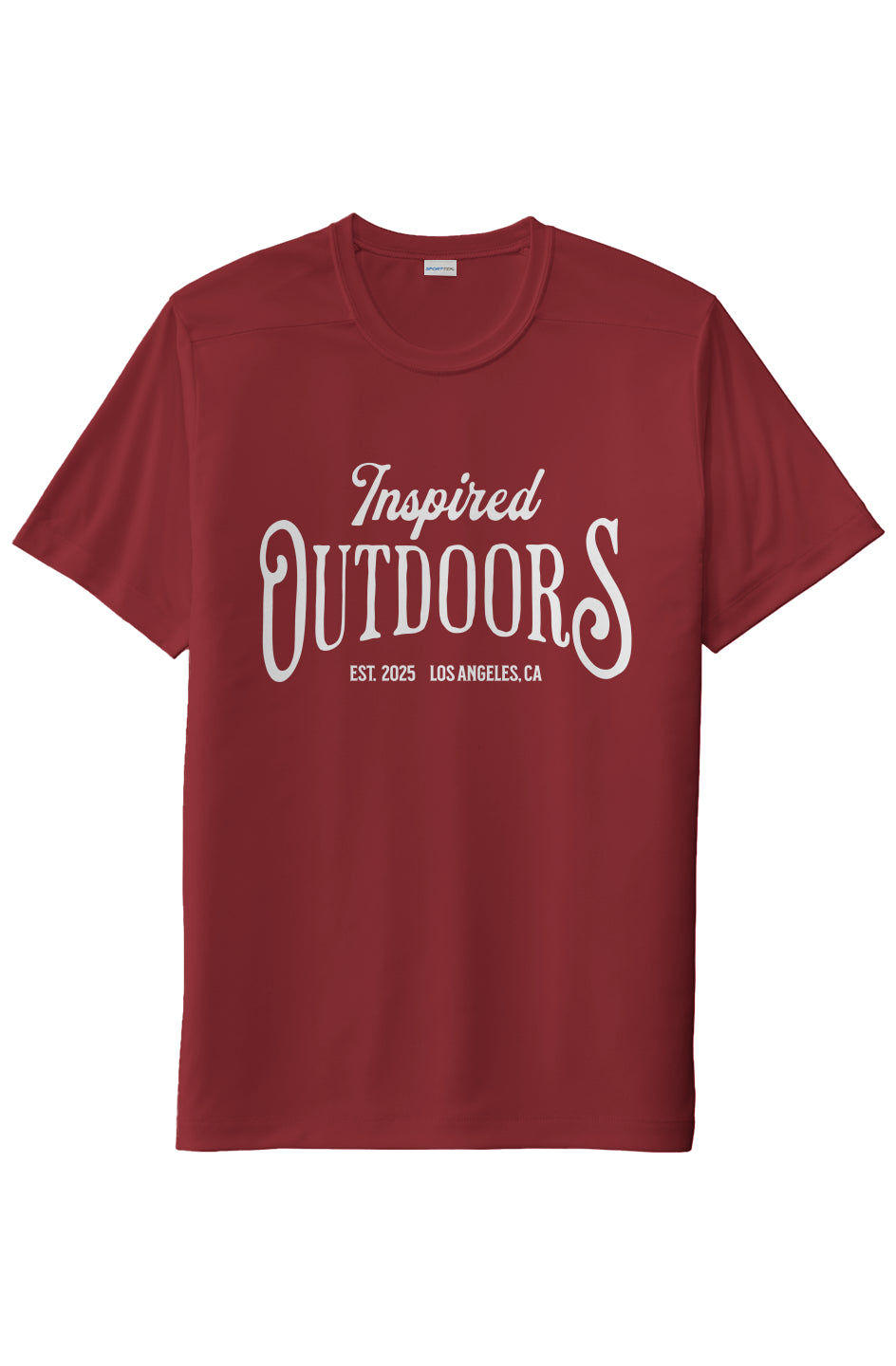 Established 2025 • Performance Tee • UV Resistant • Moisture Wicking