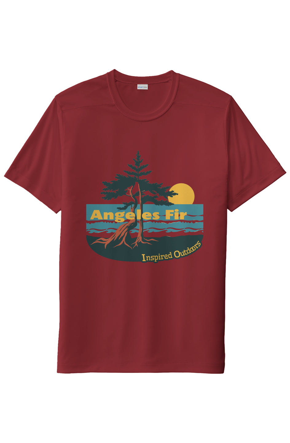 Angles Fir • Performance Tee • UV Resistant • Mois