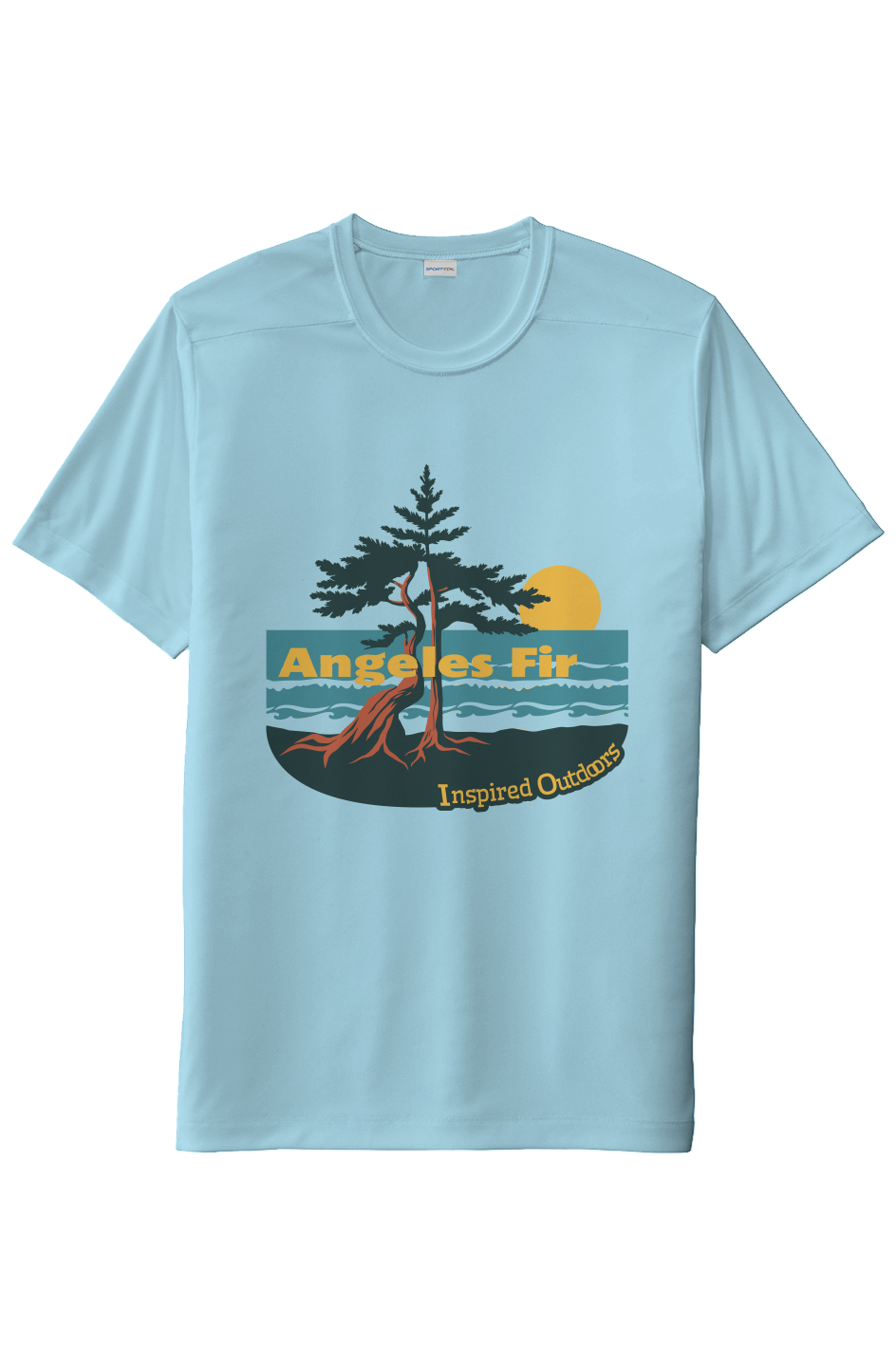 Angles Fir • Performance Tee • UV Resistant • Moisture Wicking