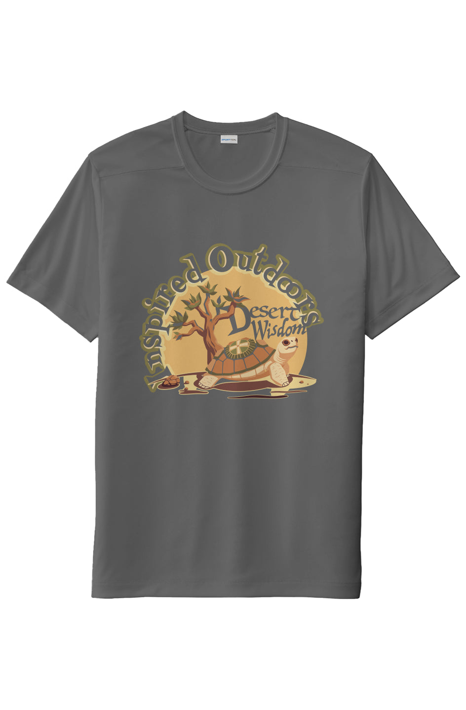 Desert Wisdom • Performance Tee • UV Resistant • M