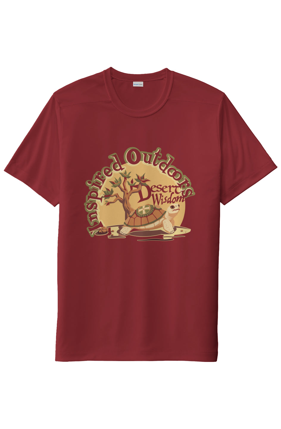 Desert Wisdom • Performance Tee • UV Resistant • Moisture Wicking