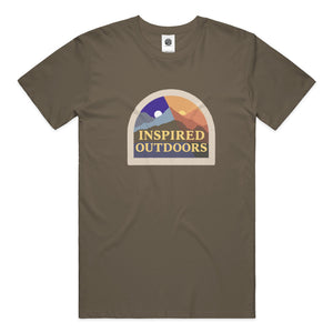 Moon and Sun Logo • Cotton Tee • Made in USA • Rin