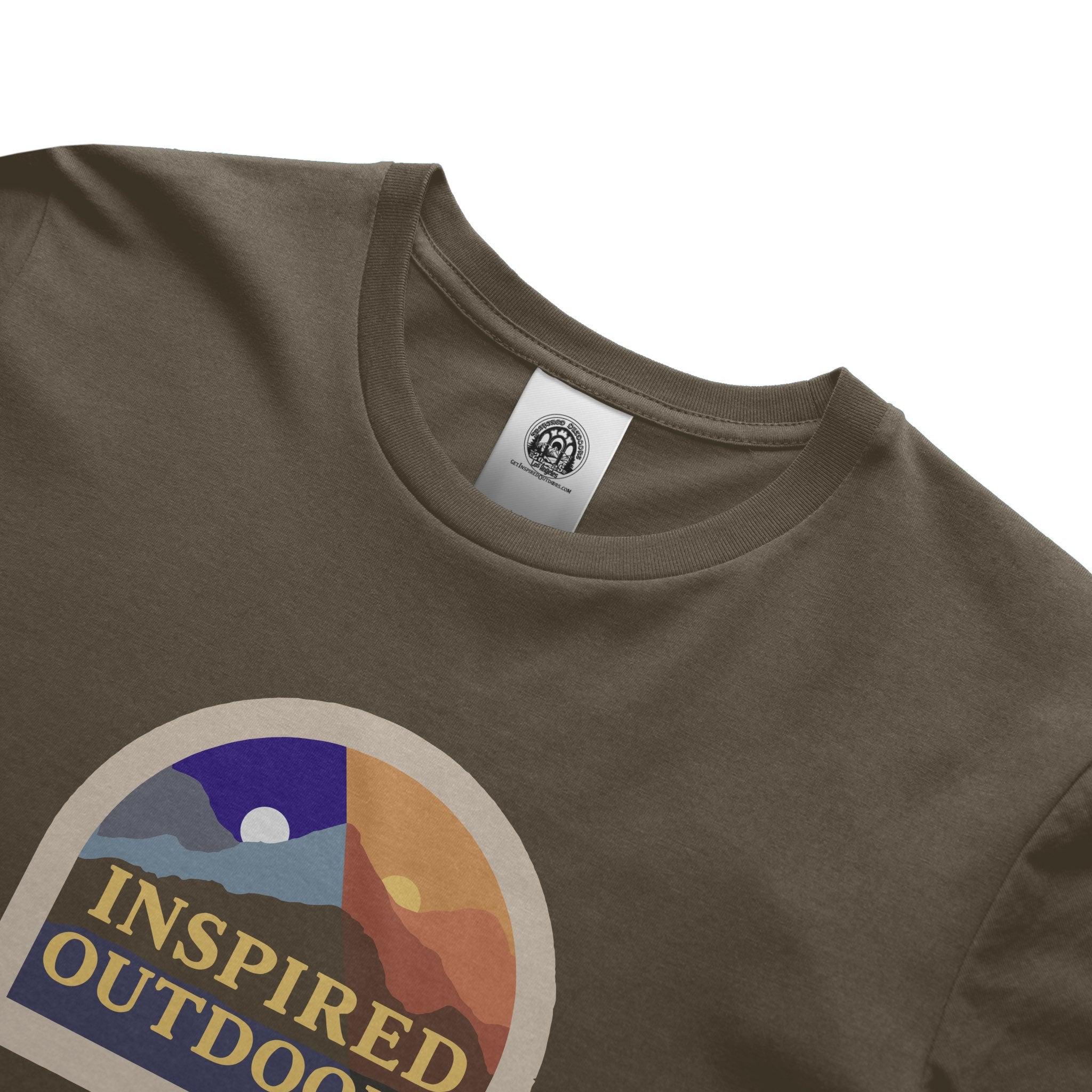 Moon and Sun Logo • Cotton Tee • Made in USA • Rin