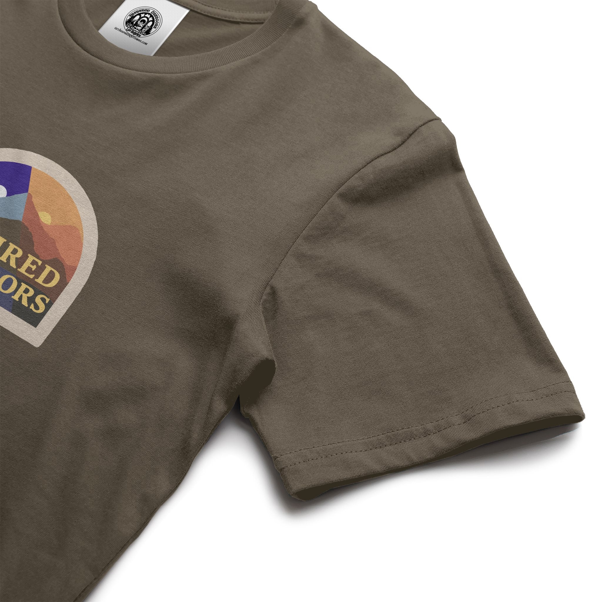 Moon and Sun Logo • Cotton Tee • Made in USA • Rin