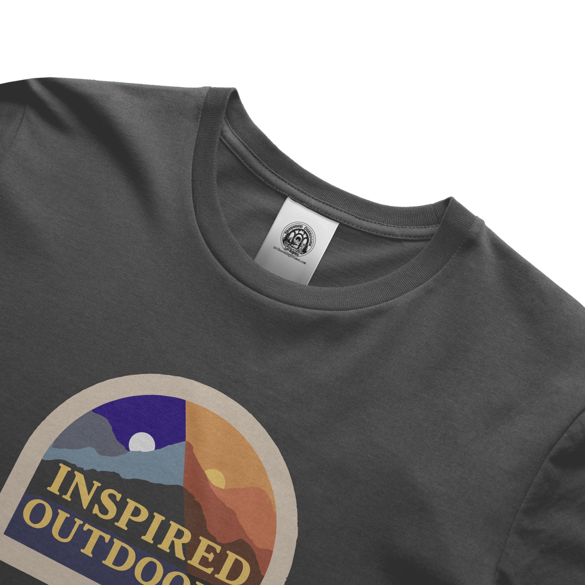 Moon and Sun Logo • Cotton Tee • Made in USA • Rin