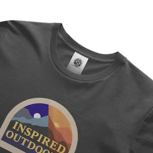 Moon and Sun Logo • Cotton Tee • Made in USA • Rin