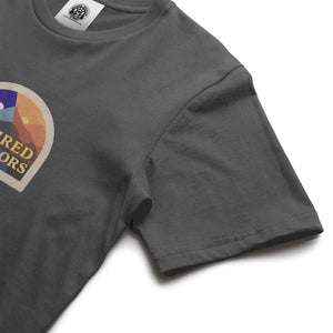 Moon and Sun Logo • Cotton Tee • Made in USA • Rin
