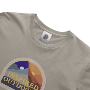 Moon and Sun Logo • Cotton Tee • Made in USA • Rin
