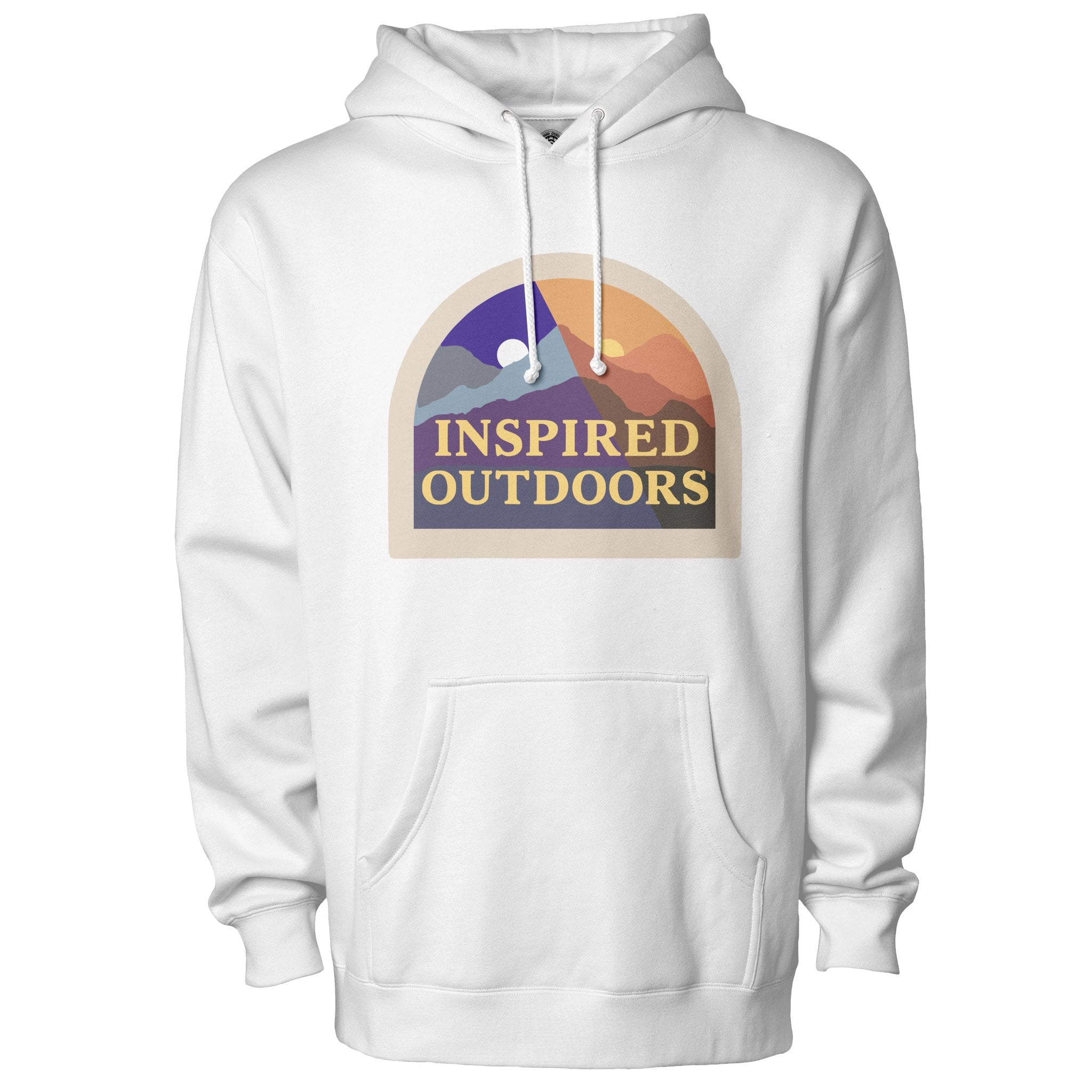 Moon and Sun Logo • Cotton Hoodie • Made Locally •
