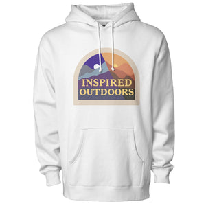 Moon and Sun Logo • Cotton Hoodie • Made Locally •