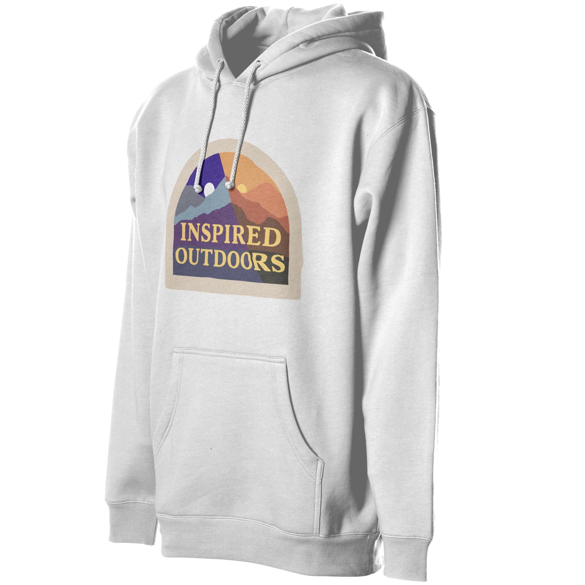 Moon and Sun Logo • Cotton Hoodie • Made Locally •