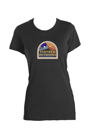 Sun Nor Moon • Cotton Tee • Made in USA • Imitation Screenprint • Responsibly Sourced Cotton
