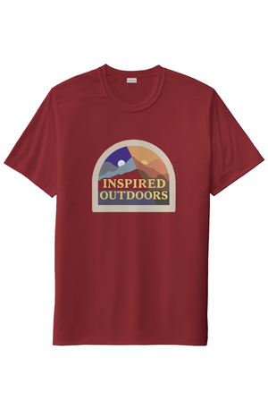 Sun Nor Moon Logo • Performance Tee • UV Resistant • Moisture Wicking