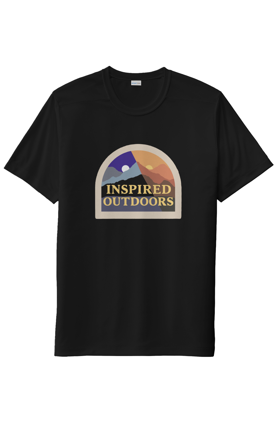 Sun Nor Moon Logo • Performance Tee • UV Resistant • Moisture Wicking