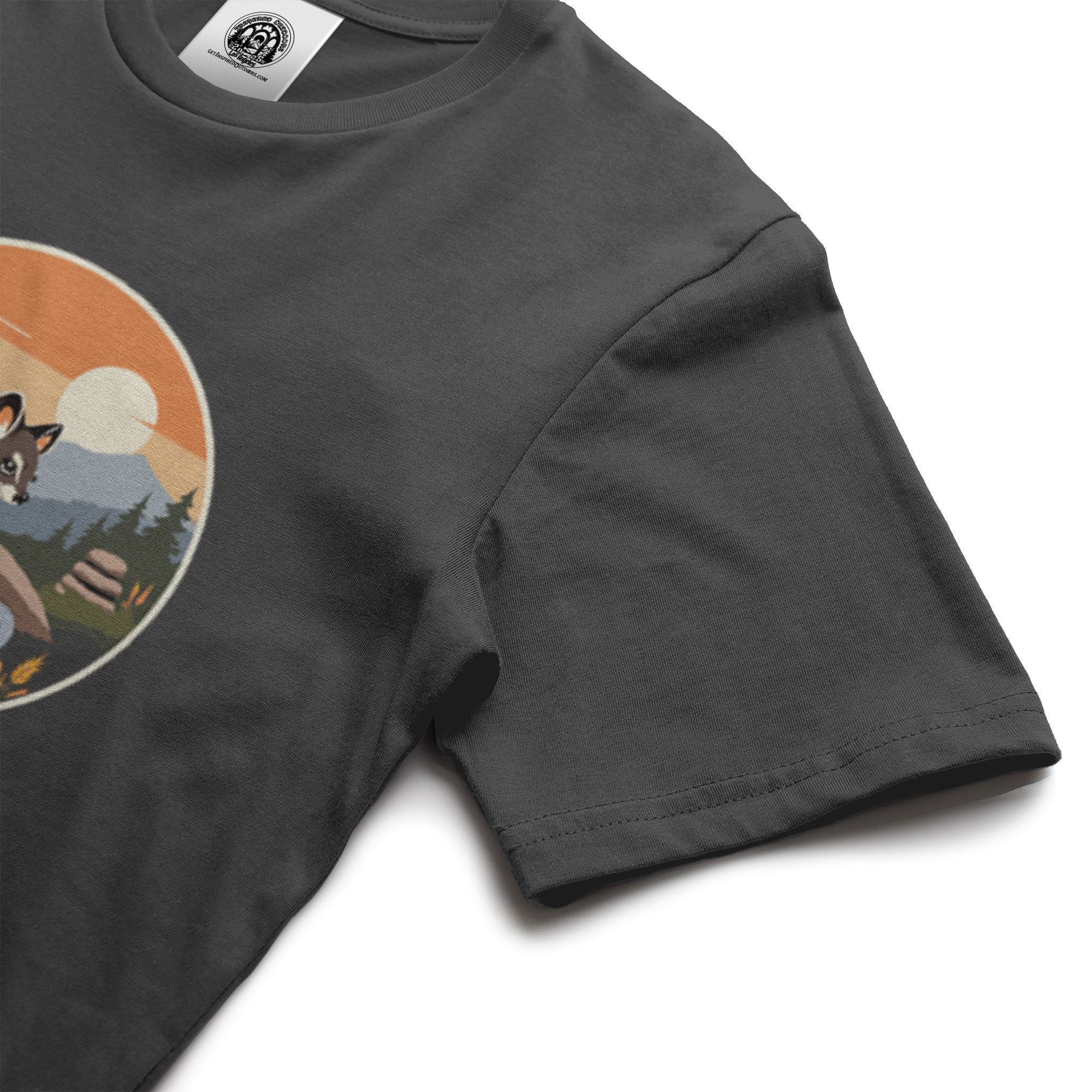 Cairn Peter Pika • Cotton Tee • Made in USA • Sour
