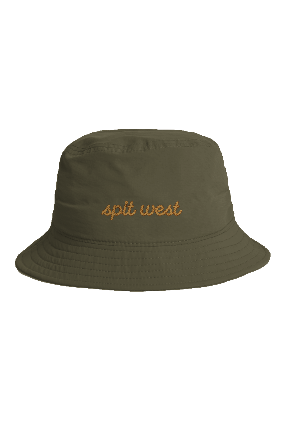 Spit West Bucket Hat • Quick Dry  • UPF-50 • Lightweight • Packable
