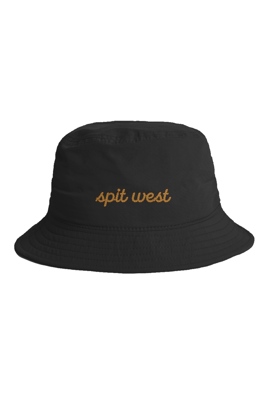 Spit West Bucket Hat • Quick Dry  • UPF-50 • Lightweight • Packable