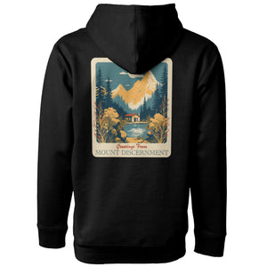 Mount Discernment • Front &amp; Back Print • Cotton Ho