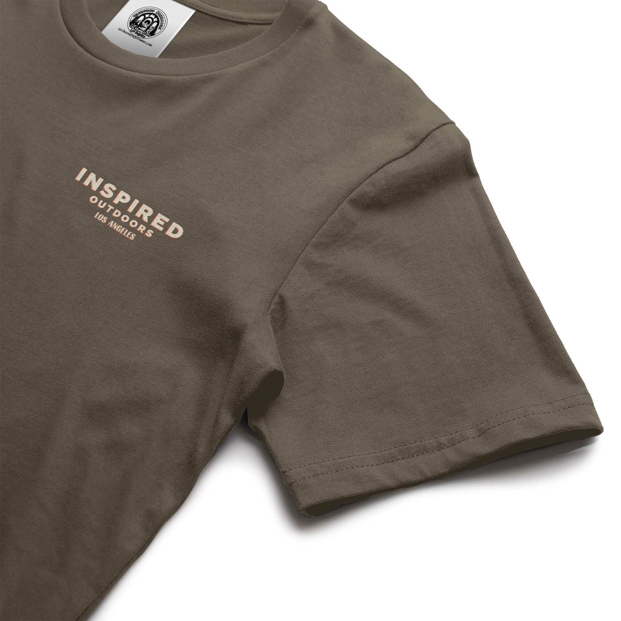 Righteous Ringtail • Front and Back • Cotton Tee • Made in USA • Ringspun Supima