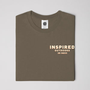 Righteous Ringtail • Front and Back • Cotton Tee • Made in USA • Ringspun Supima