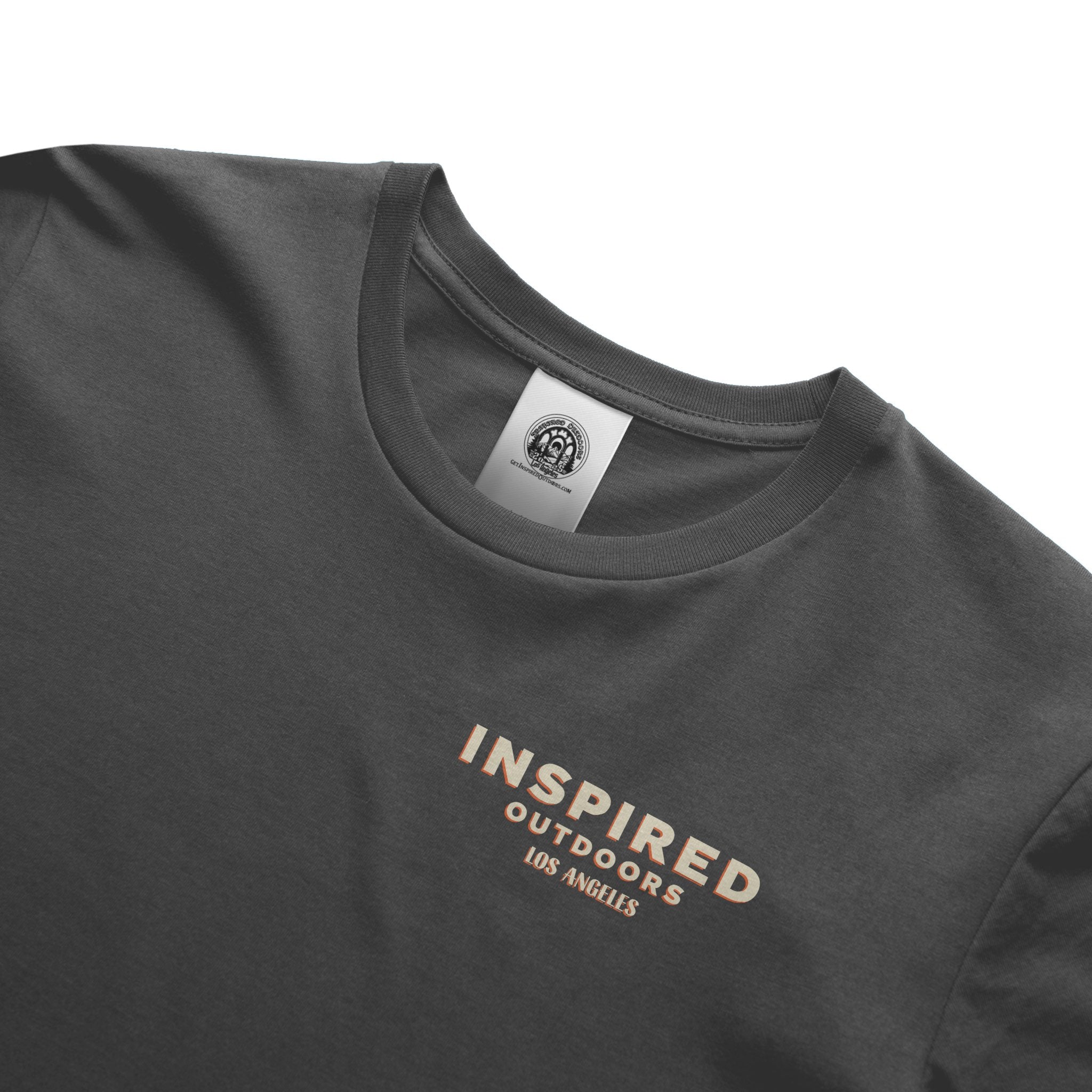 Righteous Ringtail • Front and Back • Cotton Tee • Made in USA • Ringspun Supima