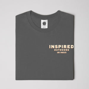 Righteous Ringtail • Front and Back • Cotton Tee • Made in USA • Ringspun Supima