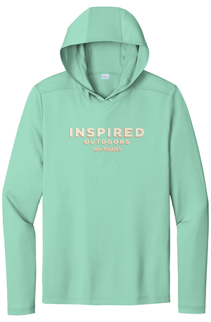 Inspired UV Hoodie • Lightweight • Quick Dry • Three Bright Colors
