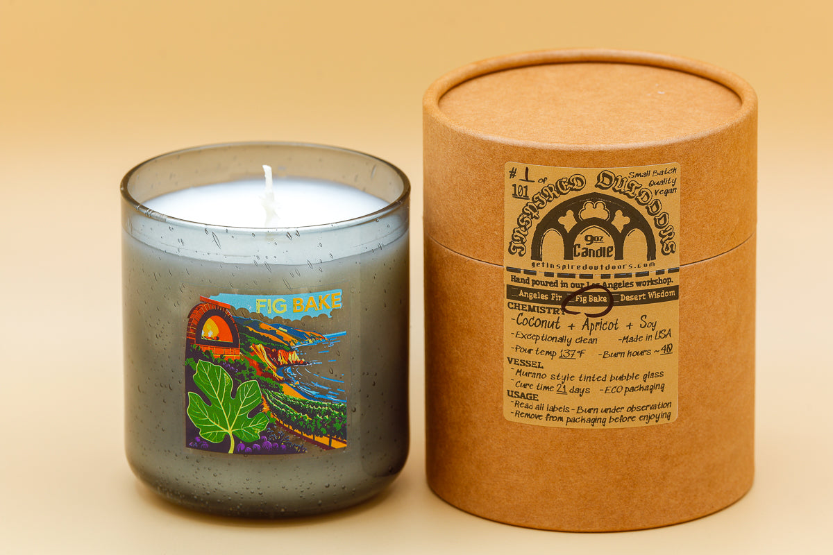 Fig Bake | Our 9oz Gift Candle | Hand-Poured in L.A.